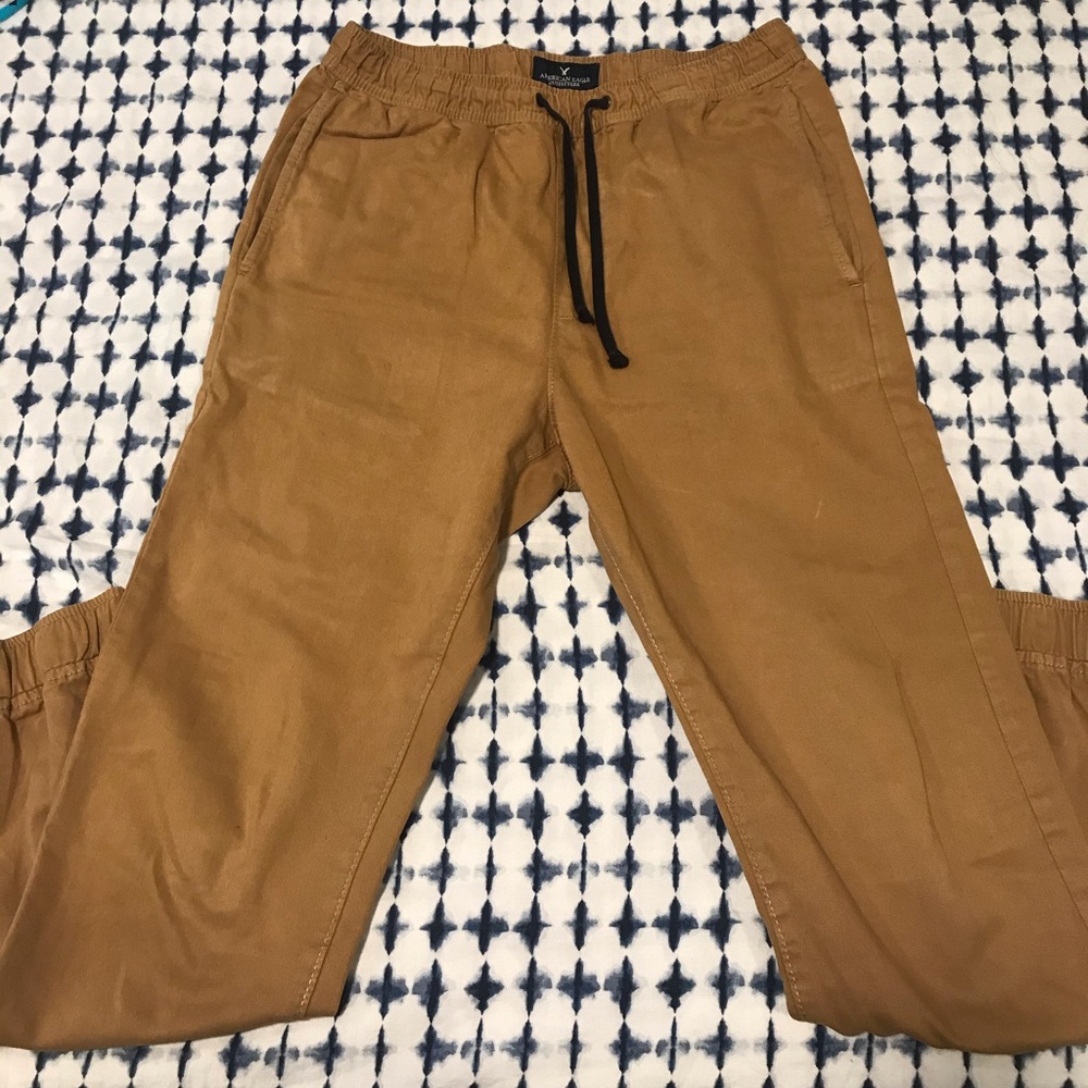 Women’s drawstring khaki size small